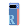 スリムプロテクションケース［ オリジナル - initial color line - R blue ］