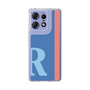 スリムプロテクションケース［ オリジナル - initial color line - R blue ］