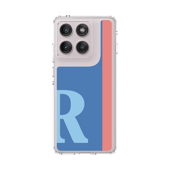 スリムプロテクションケース［ オリジナル - initial color line - R blue ］