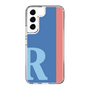 スリムプロテクションケース［ オリジナル - initial color line - R blue ］