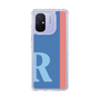 スリムプロテクションケース［ オリジナル - initial color line - R blue ］