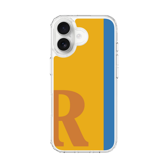 スリムプロテクションケース［ オリジナル - initial color line - R orange ］