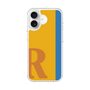 スリムプロテクションケース［ オリジナル - initial color line - R orange ］