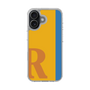 スリムプロテクションケース［ オリジナル - initial color line - R orange ］