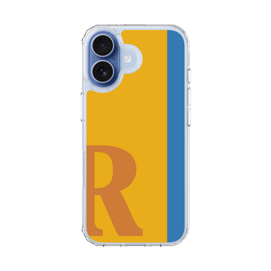 スリムプロテクションケース［ オリジナル - initial color line - R orange ］