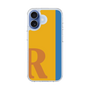 スリムプロテクションケース［ オリジナル - initial color line - R orange ］
