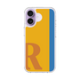 スリムプロテクションケース［ オリジナル - initial color line - R orange ］