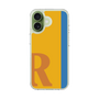 スリムプロテクションケース［ オリジナル - initial color line - R orange ］