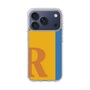 スリムプロテクションケース［ オリジナル - initial color line - R orange ］