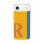 スリムプロテクションケース［ オリジナル - initial color line - R orange ］
