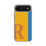 スリムプロテクションケース［ オリジナル - initial color line - R orange ］