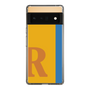 スリムプロテクションケース［ オリジナル - initial color line - R orange ］