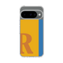 スリムプロテクションケース［ オリジナル - initial color line - R orange ］