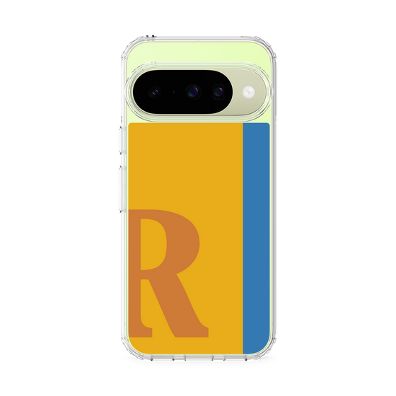 スリムプロテクションケース［ オリジナル - initial color line - R orange ］