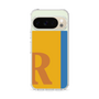 スリムプロテクションケース［ オリジナル - initial color line - R orange ］