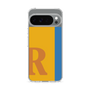 スリムプロテクションケース［ オリジナル - initial color line - R orange ］