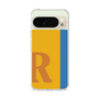 スリムプロテクションケース［ オリジナル - initial color line - R orange ］