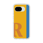 スリムプロテクションケース［ オリジナル - initial color line - R orange ］