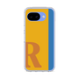 スリムプロテクションケース［ オリジナル - initial color line - R orange ］