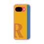 スリムプロテクションケース［ オリジナル - initial color line - R orange ］
