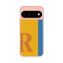スリムプロテクションケース［ オリジナル - initial color line - R orange ］
