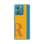 スリムプロテクションケース［ オリジナル - initial color line - R orange ］