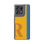 スリムプロテクションケース［ オリジナル - initial color line - R orange ］