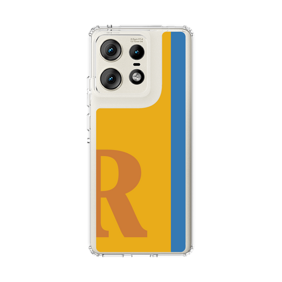 スリムプロテクションケース［ オリジナル - initial color line - R orange ］