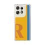 スリムプロテクションケース［ オリジナル - initial color line - R orange ］