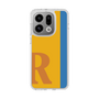 スリムプロテクションケース［ オリジナル - initial color line - R orange ］