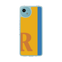 スリムプロテクションケース［ オリジナル - initial color line - R orange ］