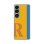 スリムプロテクションケース［ オリジナル - initial color line - R orange ］