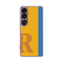 スリムプロテクションケース［ オリジナル - initial color line - R orange ］