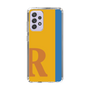 スリムプロテクションケース［ オリジナル - initial color line - R orange ］