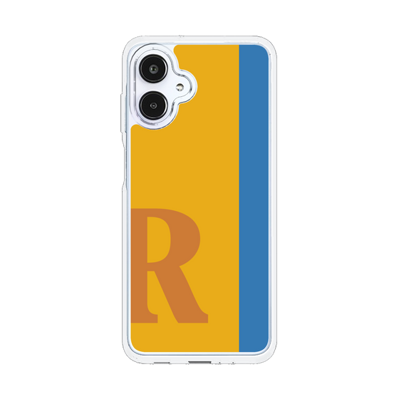 スリムプロテクションケース［ オリジナル - initial color line - R orange ］