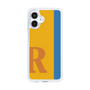 スリムプロテクションケース［ オリジナル - initial color line - R orange ］