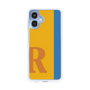 スリムプロテクションケース［ オリジナル - initial color line - R orange ］