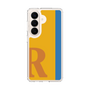 スリムプロテクションケース［ オリジナル - initial color line - R orange ］