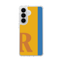 スリムプロテクションケース［ オリジナル - initial color line - R orange ］