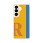 スリムプロテクションケース［ オリジナル - initial color line - R orange ］