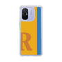 スリムプロテクションケース［ オリジナル - initial color line - R orange ］