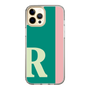 スリムプロテクションケース［ オリジナル - initial color line - R green ］