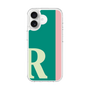 スリムプロテクションケース［ オリジナル - initial color line - R green ］