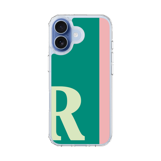 スリムプロテクションケース［ オリジナル - initial color line - R green ］