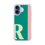 スリムプロテクションケース［ オリジナル - initial color line - R green ］