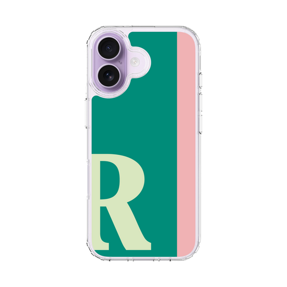 スリムプロテクションケース［ オリジナル - initial color line - R green ］