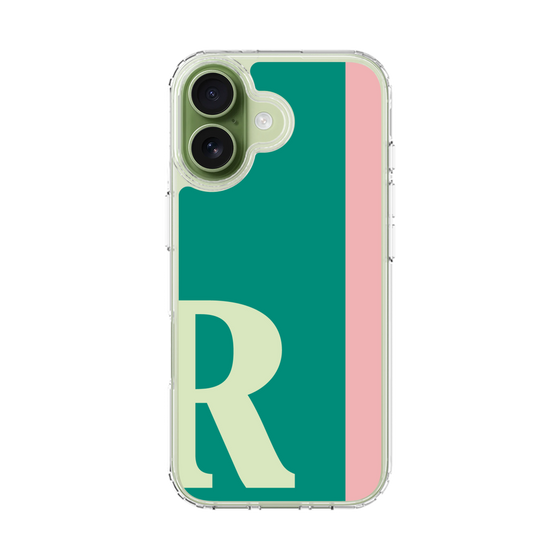 スリムプロテクションケース［ オリジナル - initial color line - R green ］