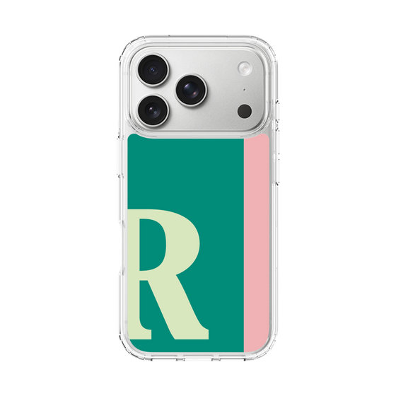 スリムプロテクションケース［ オリジナル - initial color line - R green ］