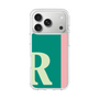 スリムプロテクションケース［ オリジナル - initial color line - R green ］