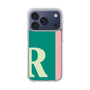 スリムプロテクションケース［ オリジナル - initial color line - R green ］